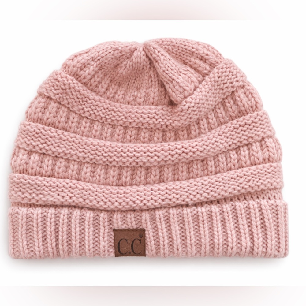 C.C Beanie Accessories Women’s Indie Pink Beanie